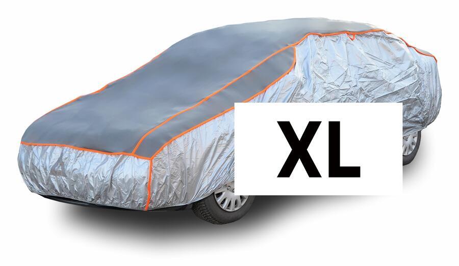 Car hail protection tarpaulin XL 530x177x119cm - COMPASS