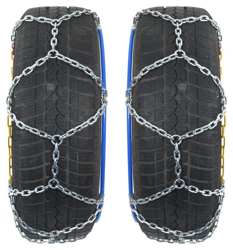 COMPASS Snow Chains 12 mm for Tyres 215/60 R16 ÖNORM, TÜV Tested
